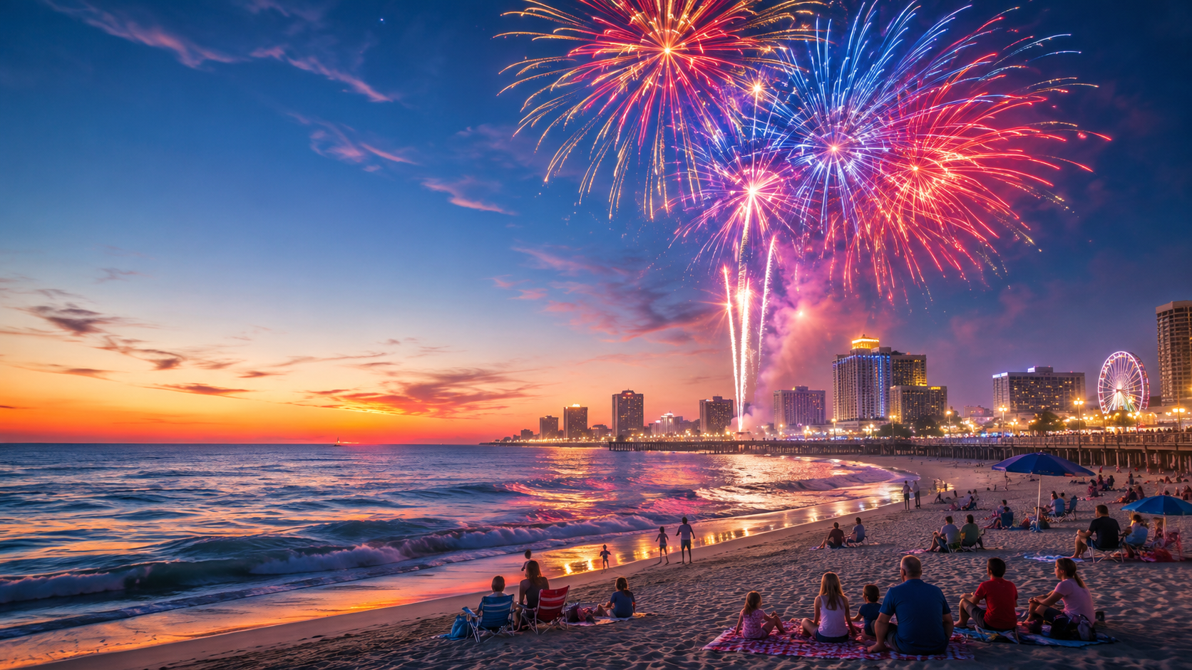 4th of July Fireworks This Weekend in Atlantic County, NJ