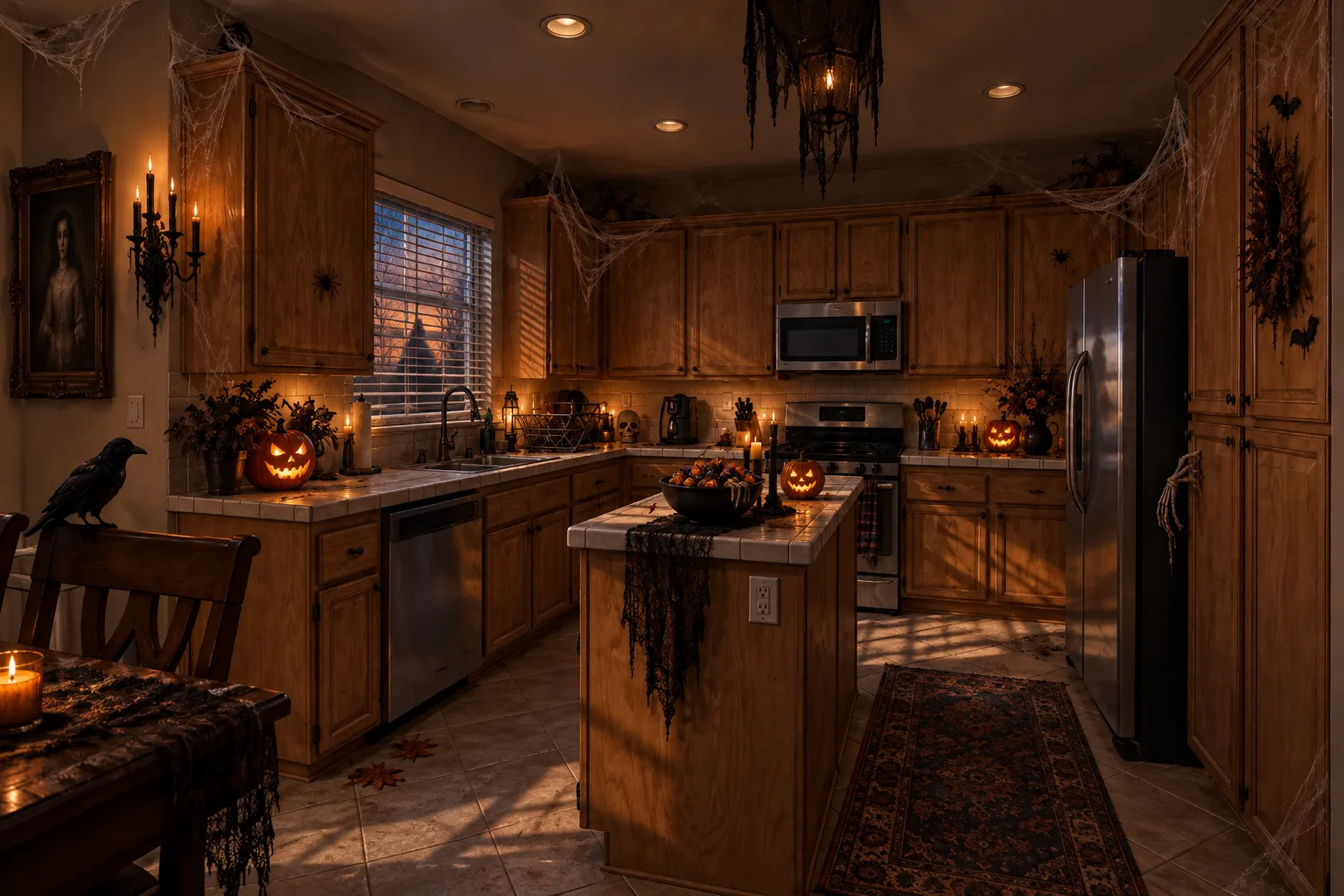 Halloween photo at the 28282 Cedar Ln home in Saugus, photo 3 of 10