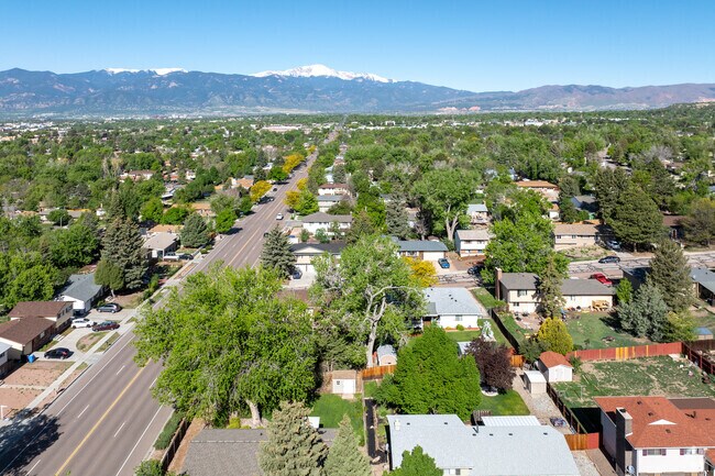 Rustic Hills neighborhood in Colorado Springs