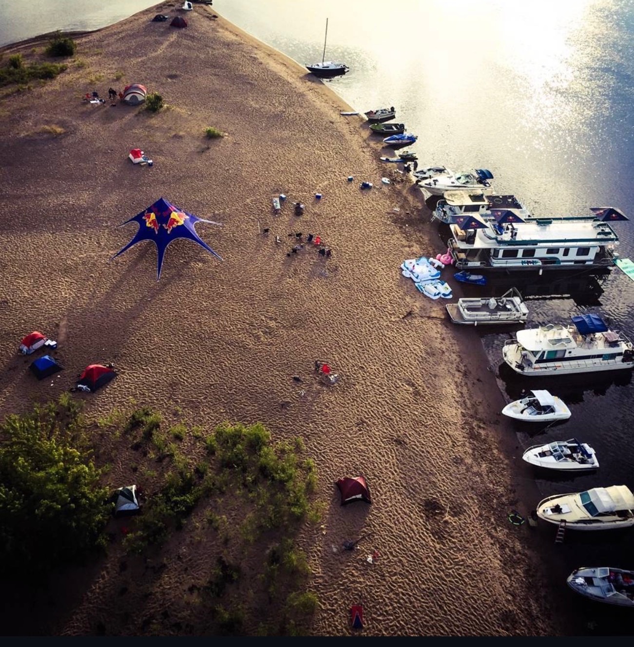 Boating on Twin Cities lakes