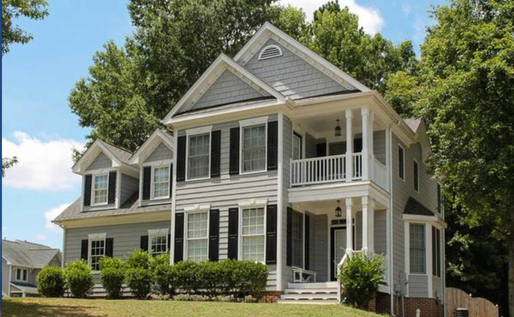 Single-family home in Scotts Mill, Apex NC