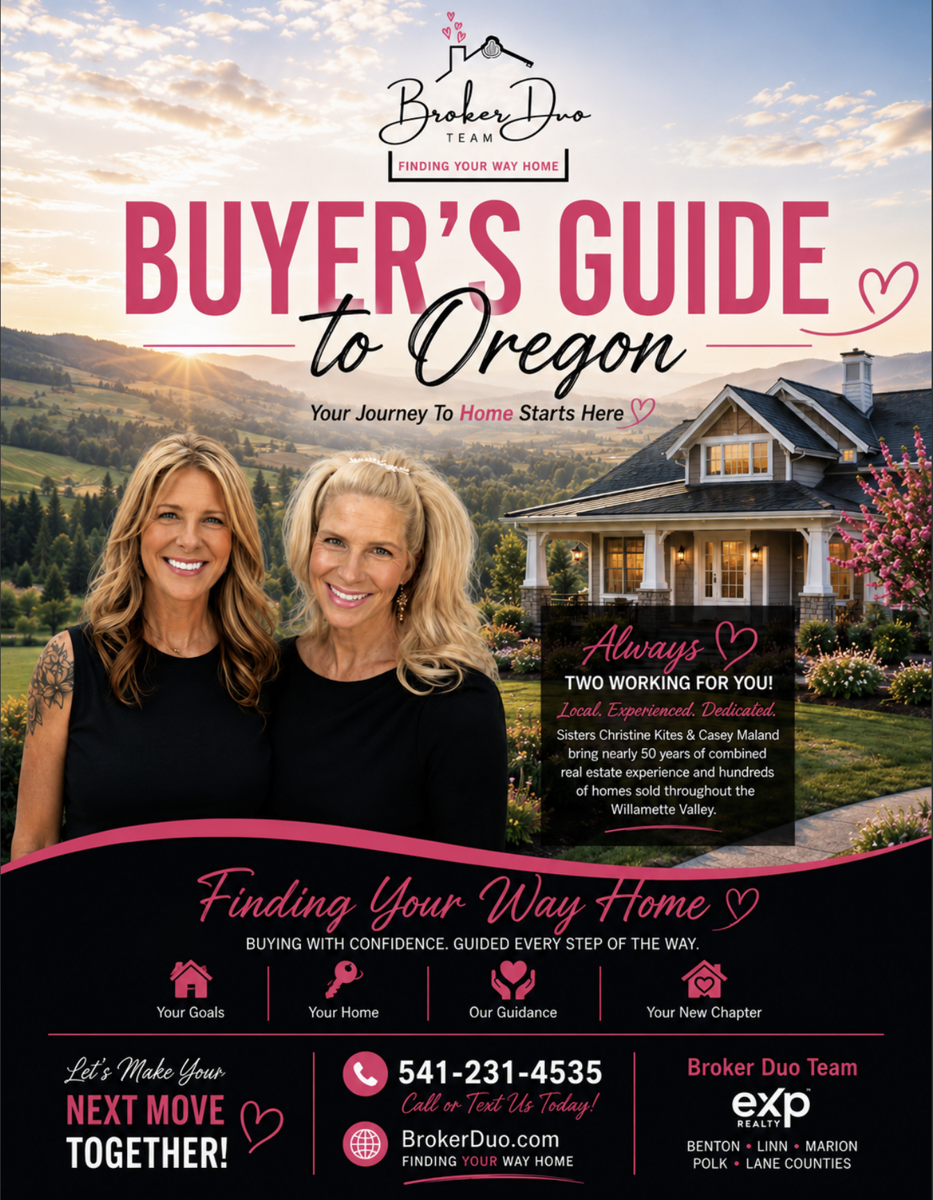 Broker Duo Oregon Home Buyer's Guide flyer