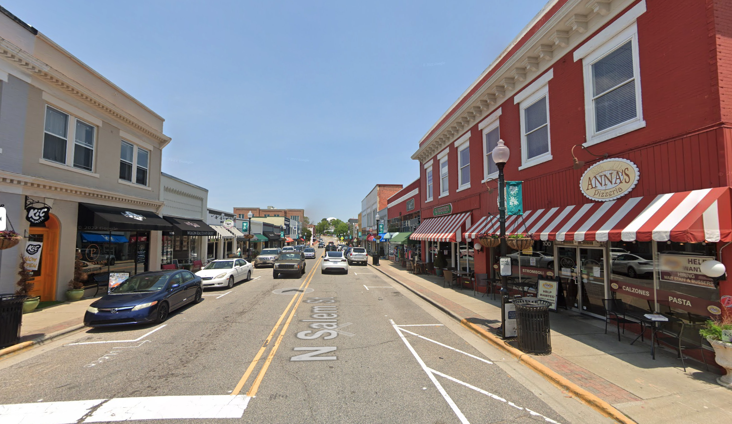 Downtown Apex Street View