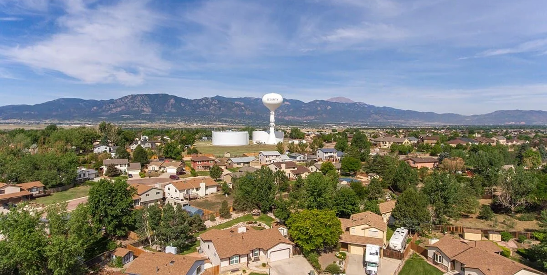 Fountain neighborhood in Colorado Springs
