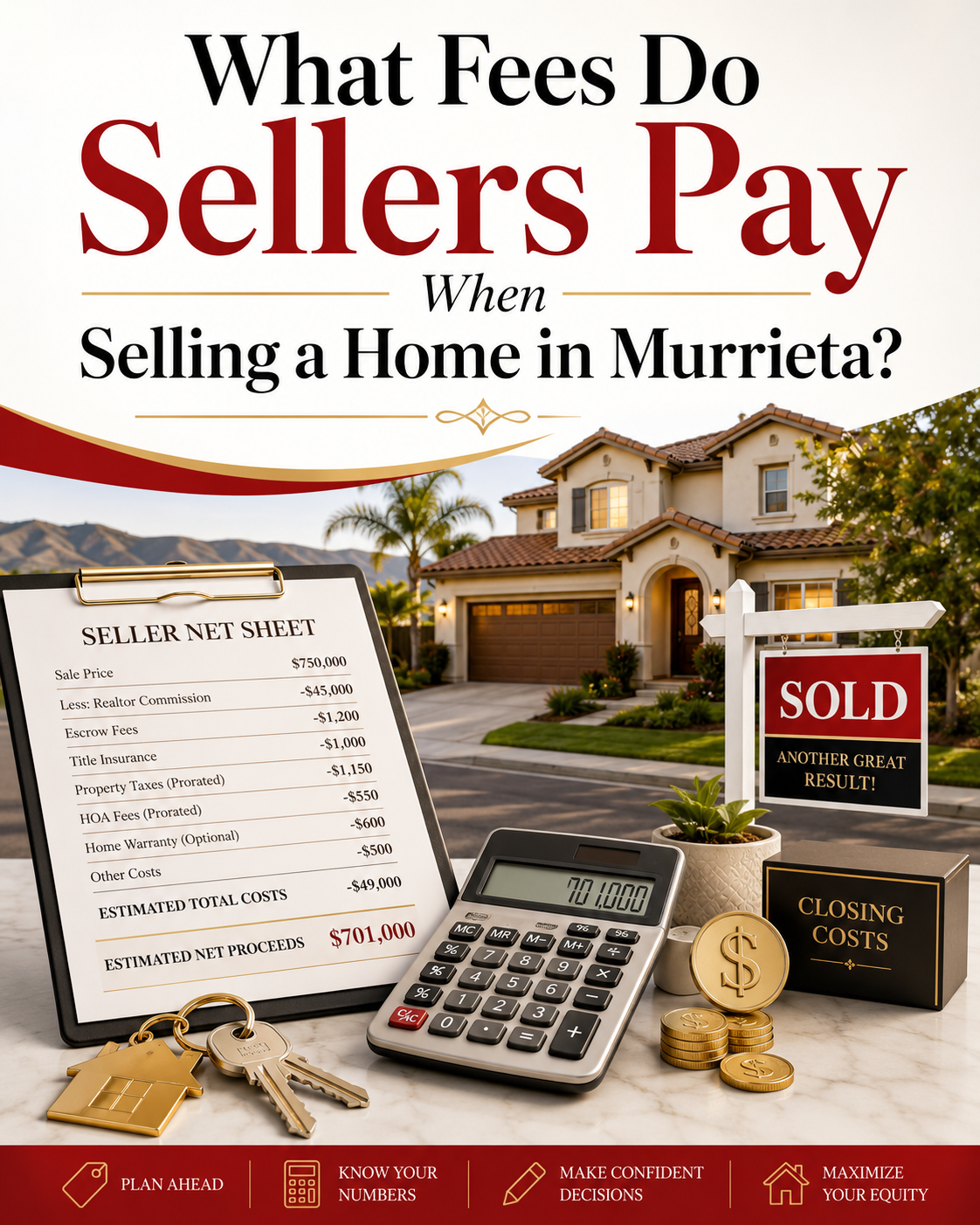 Infographic showing home listing pricing strategies and their impact on sale outcomes