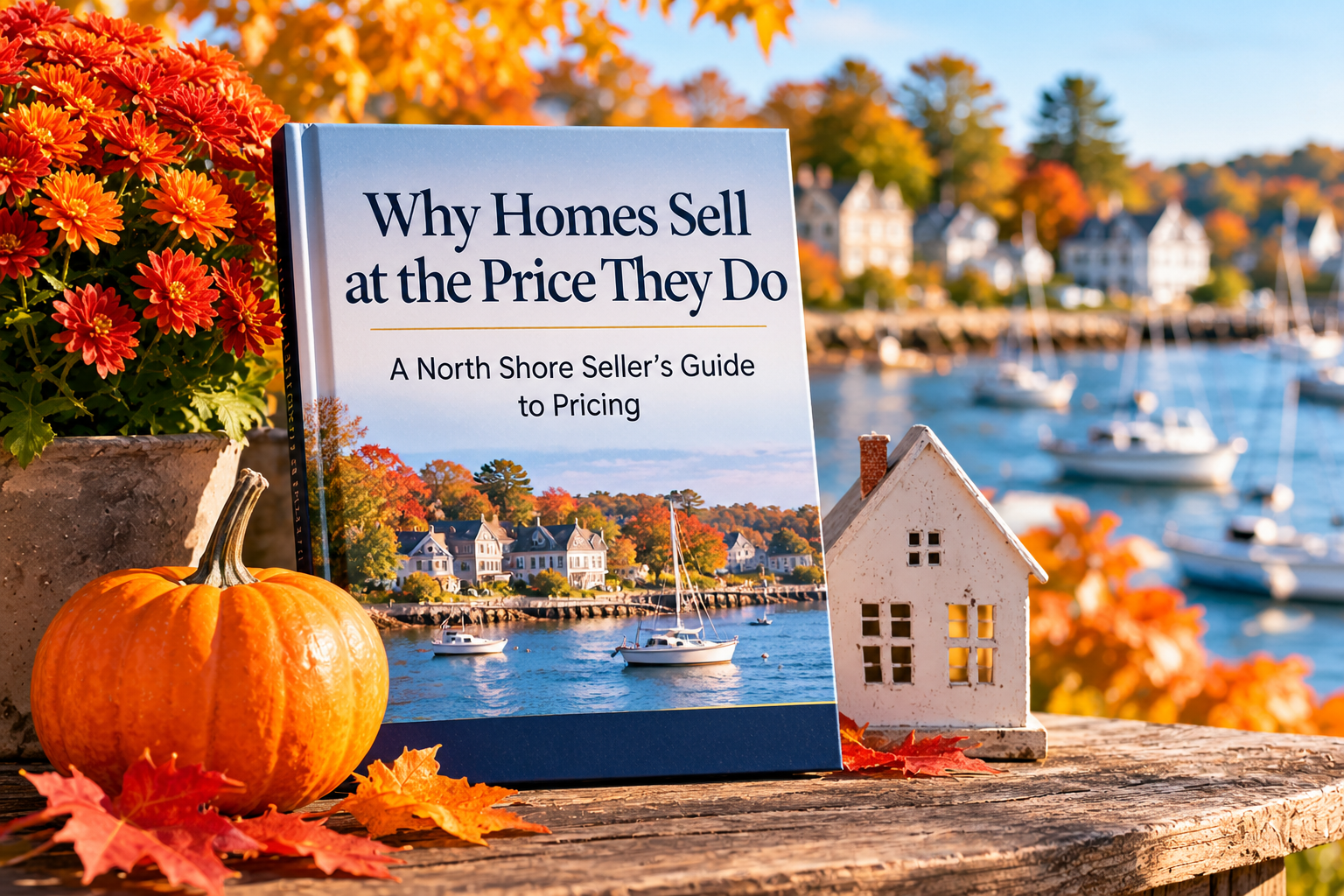 Autumn Coastal Home Selling Guide graphic for Kathleen's North Shore seller pricing guide