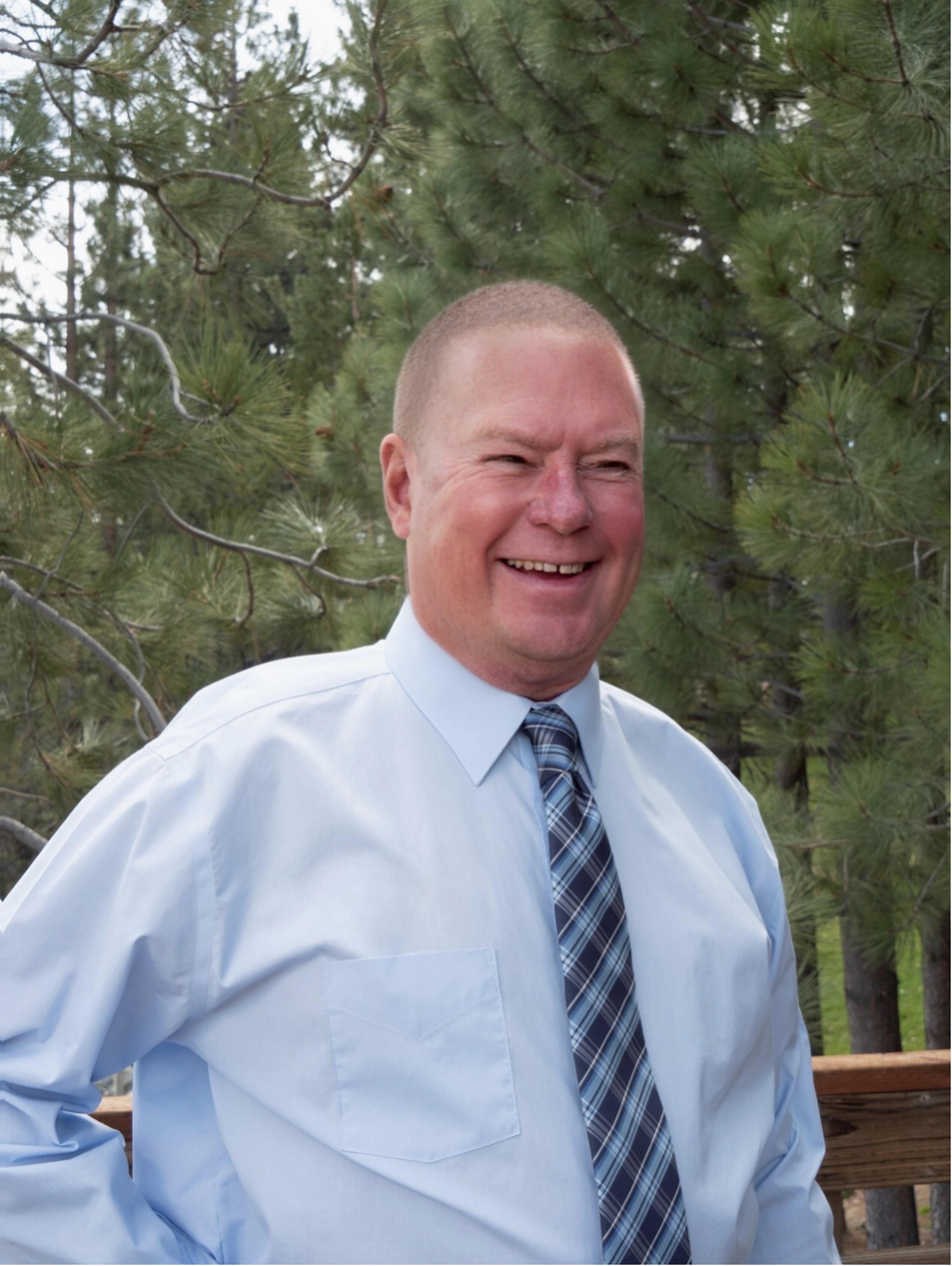 Professional headshot of Dennis Lindsay, broker associate with Berkshire Hathaway HomeServices