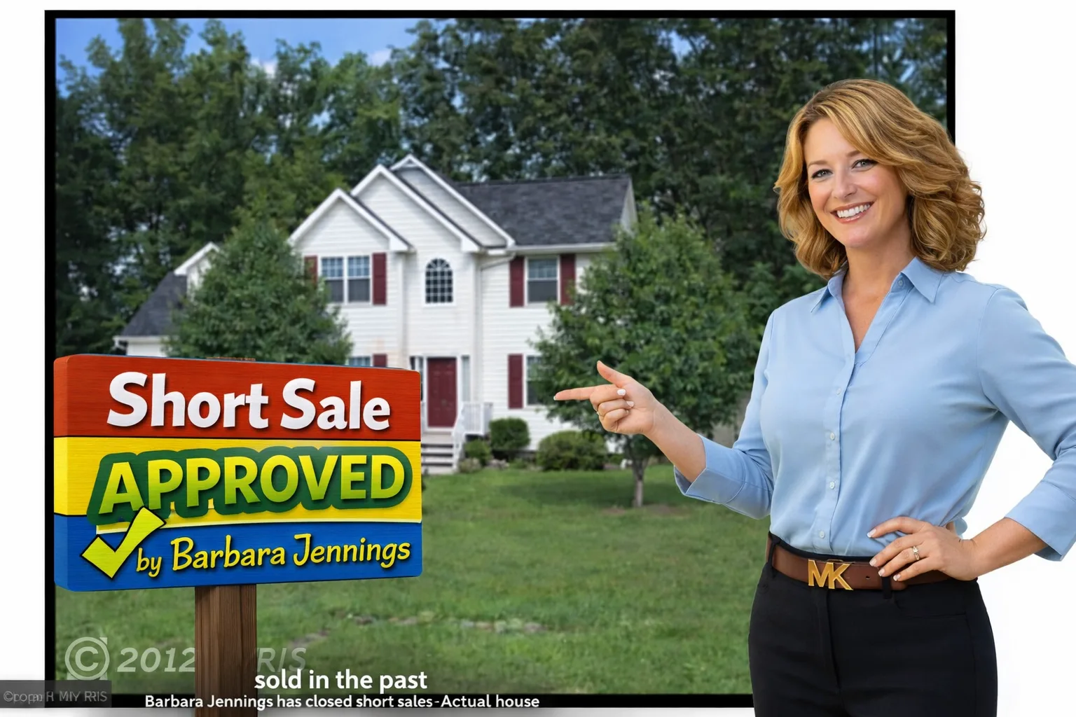 Short sale home Barbara Jennings helped close in the Fredericksburg region