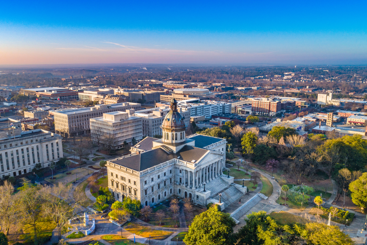 Columbia area in the Columbia, SC Midlands