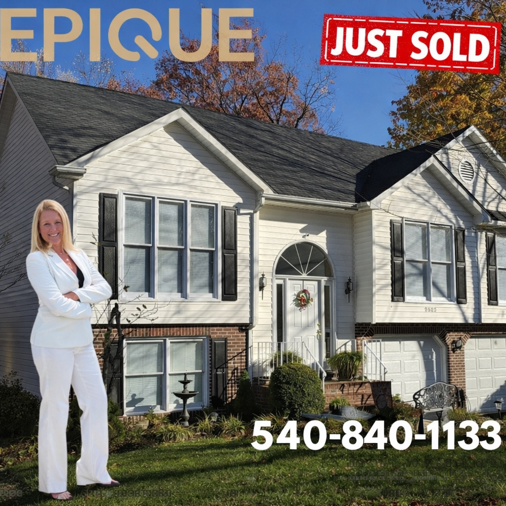 Just Sold eXp Realty graphic with phone number