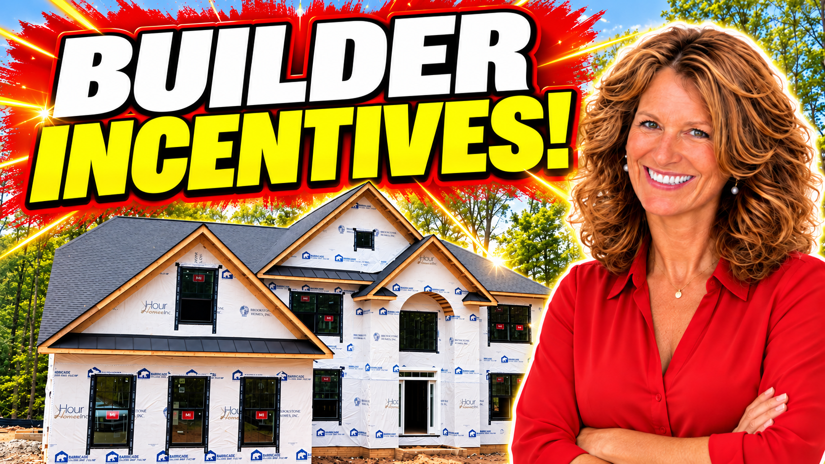 Builder incentives for new construction homes in Virginia