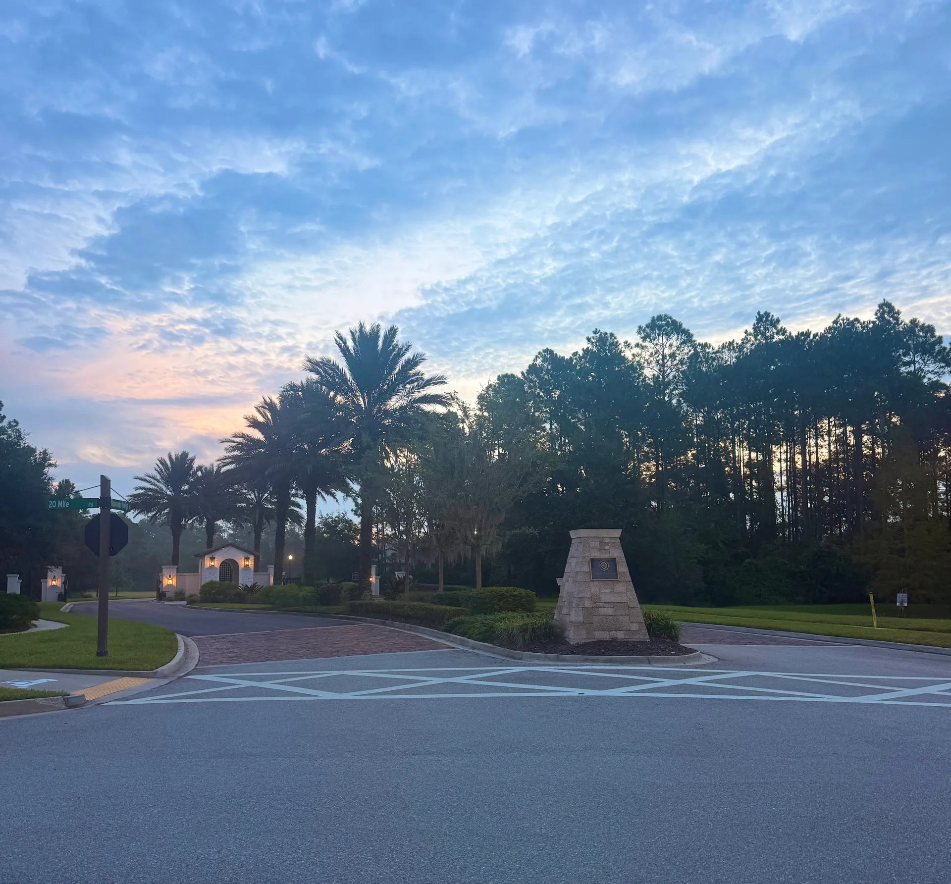Mollie's real photo of The Vista at Twenty Mile, the gated community in Nocatee, St. Johns County, Florida
