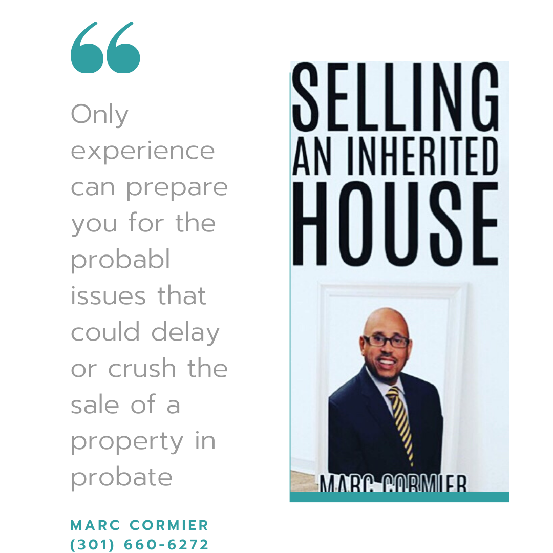 Inherited - A Probate Real Estate Guide by Marc Cormier, free download book cover