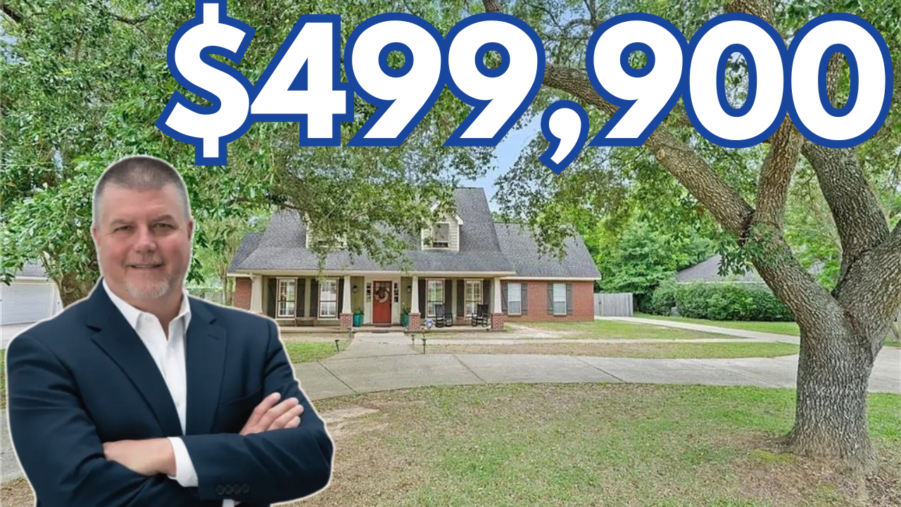 YouTube thumbnail for What Does $500K Buy in Fairhope, Alabama, a video by Andy Hollis