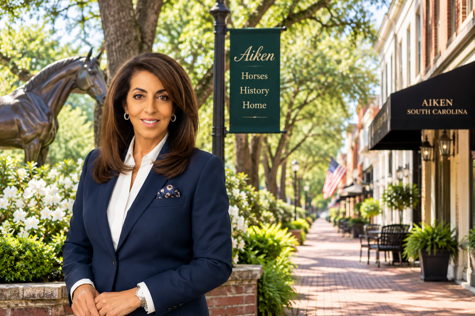 Linda Limehouse, AI-Certified Realtor in Aiken, South Carolina