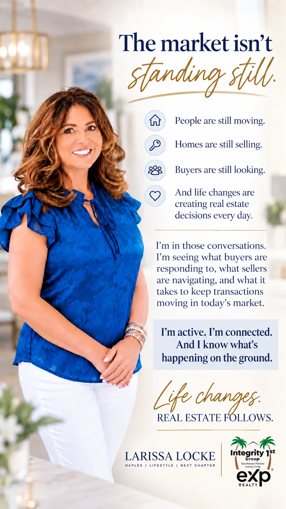 Larissa Locke, Expert Real Estate Advisor with Integrity 1st Group at eXp Realty