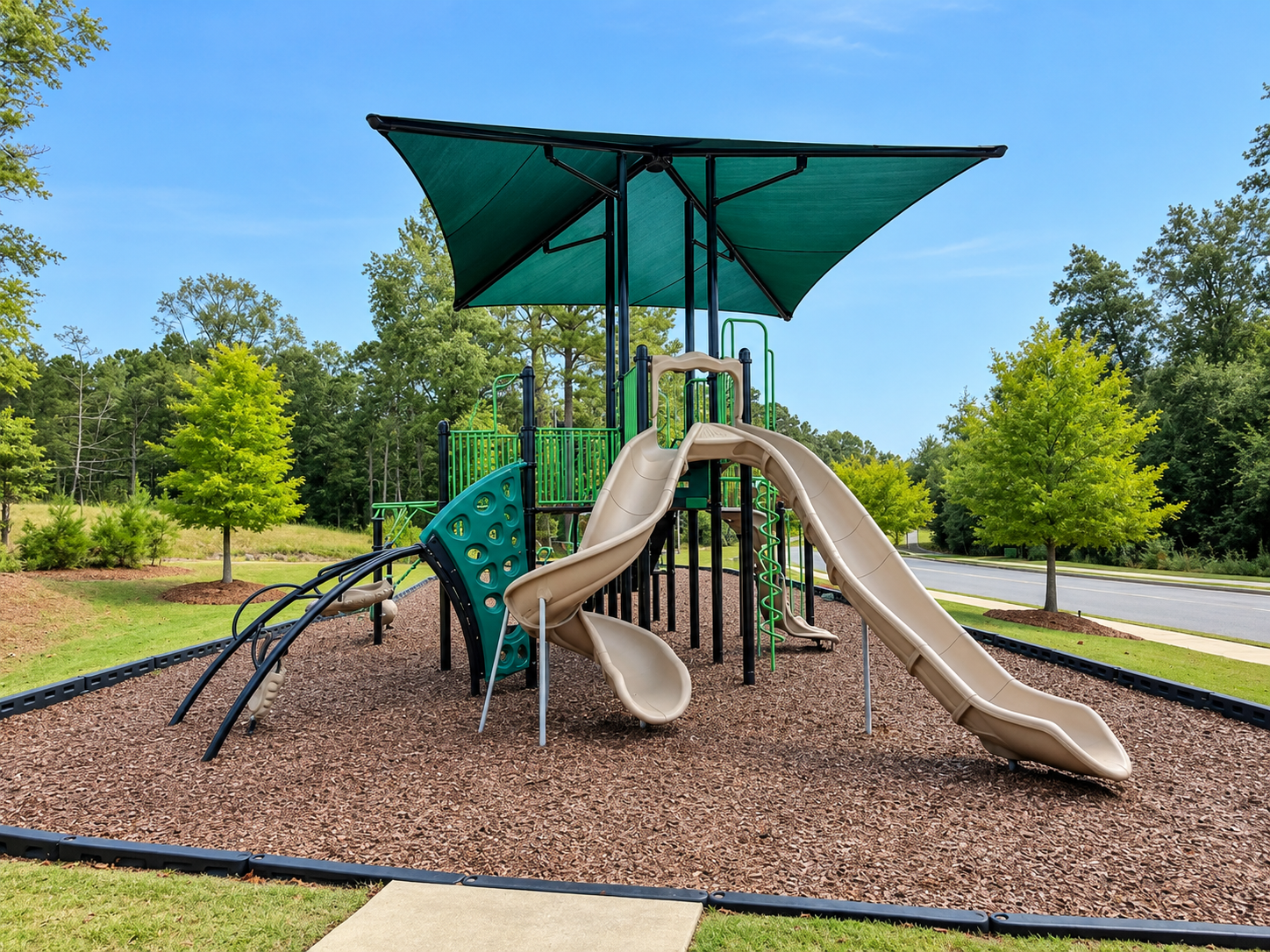 Playground in Cannongate, Auburn, Alabama