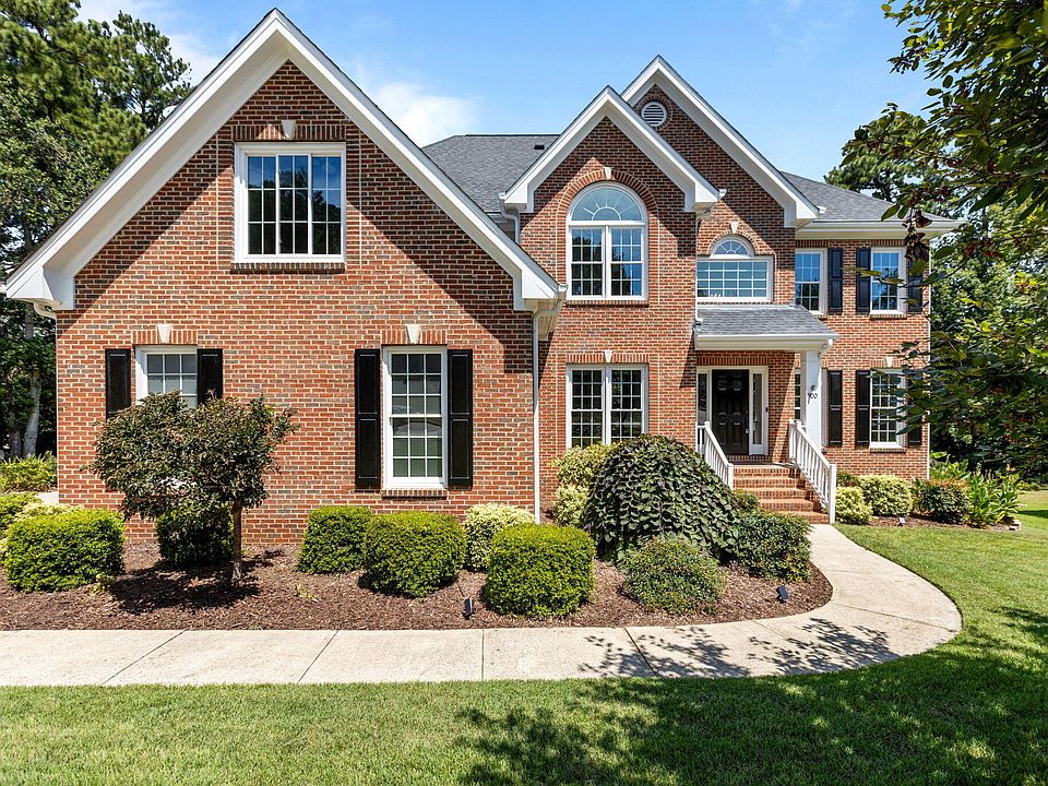 Haddon Hall neighborhood in Apex, NC