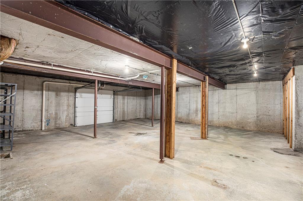Walkout basement level