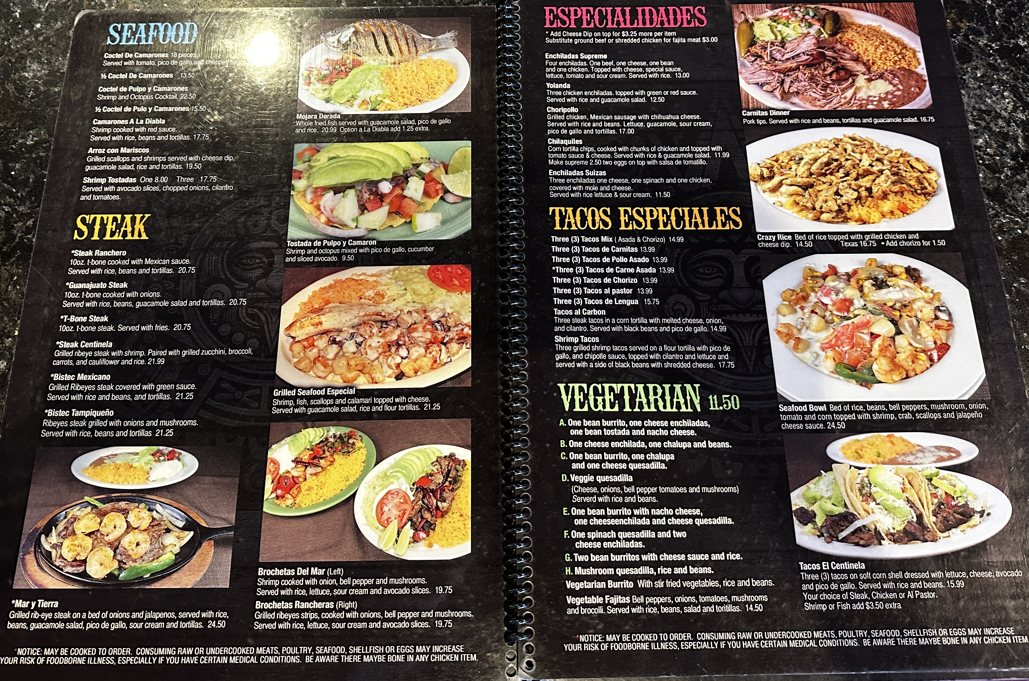 El Centinela Mexican restaurant in Flowery Branch Georgia