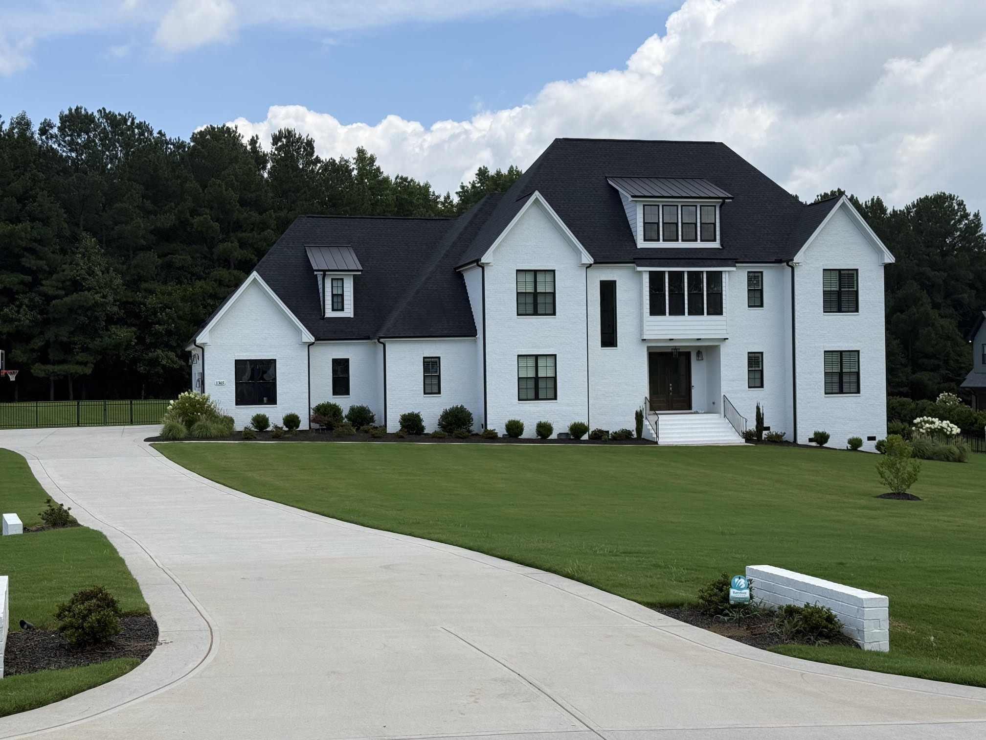 Luxury executive home in the Raleigh Triangle region