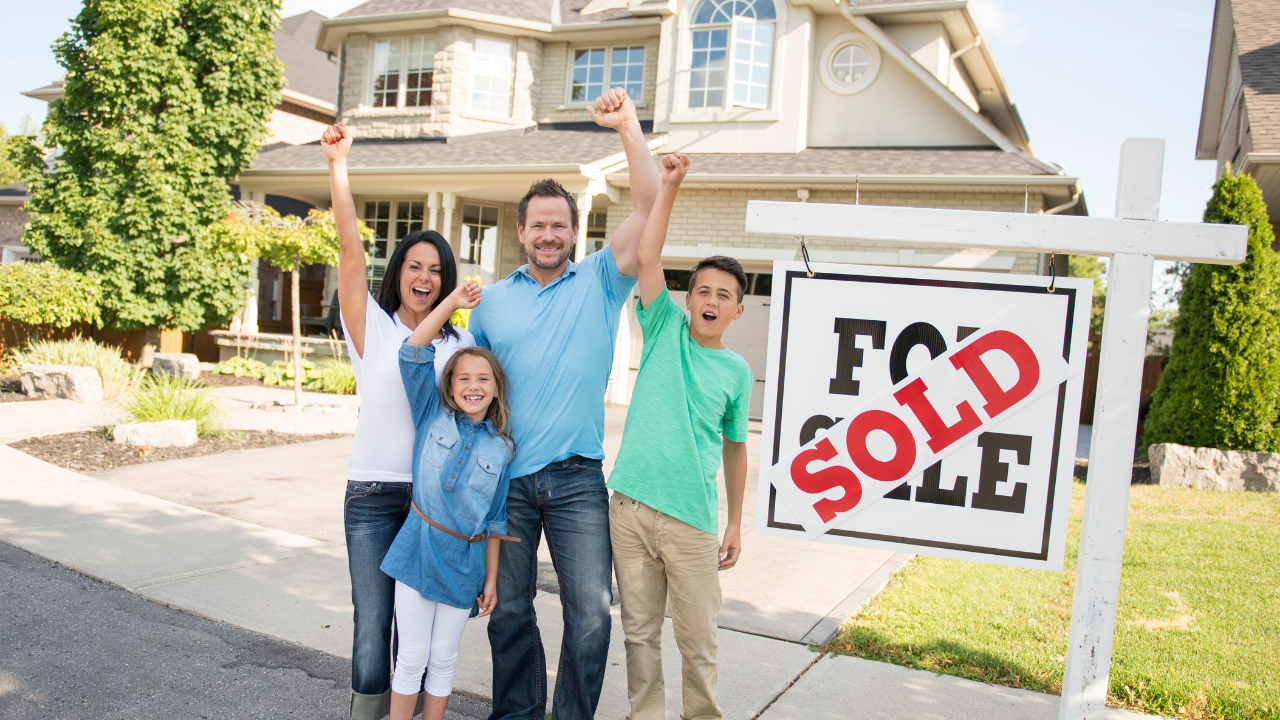 LPT Realty professional marketing materials and listing presentation kit on display