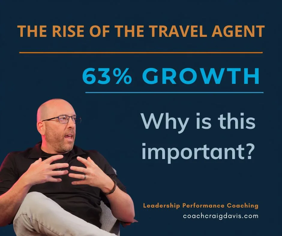 The Rise of the Travel Agent - Craig Davis