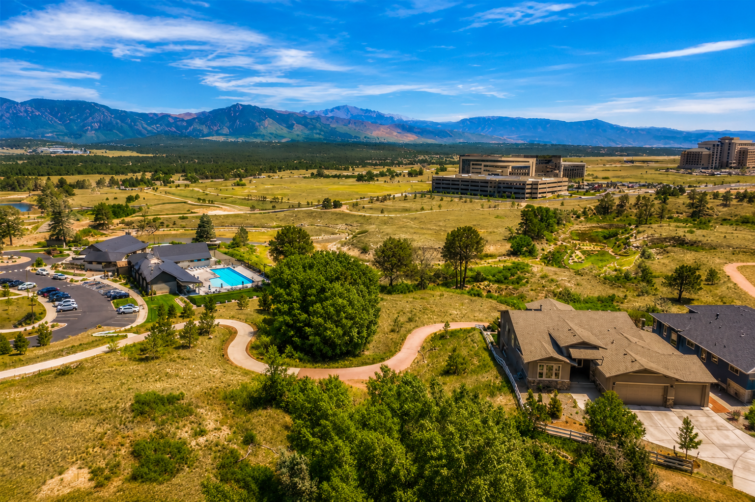 The Farm neighborhood in Colorado Springs