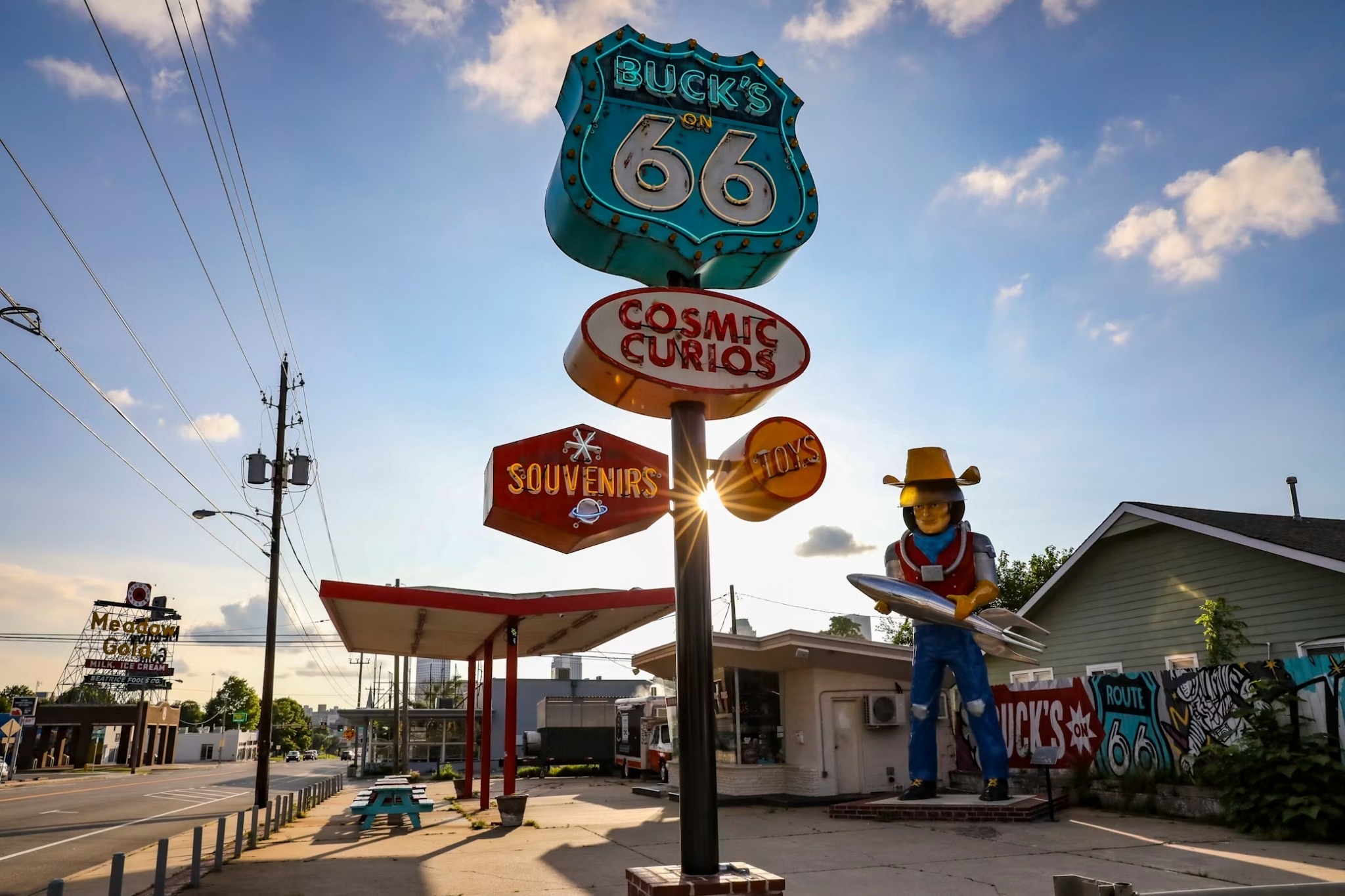 Scenes from the Tulsa metro