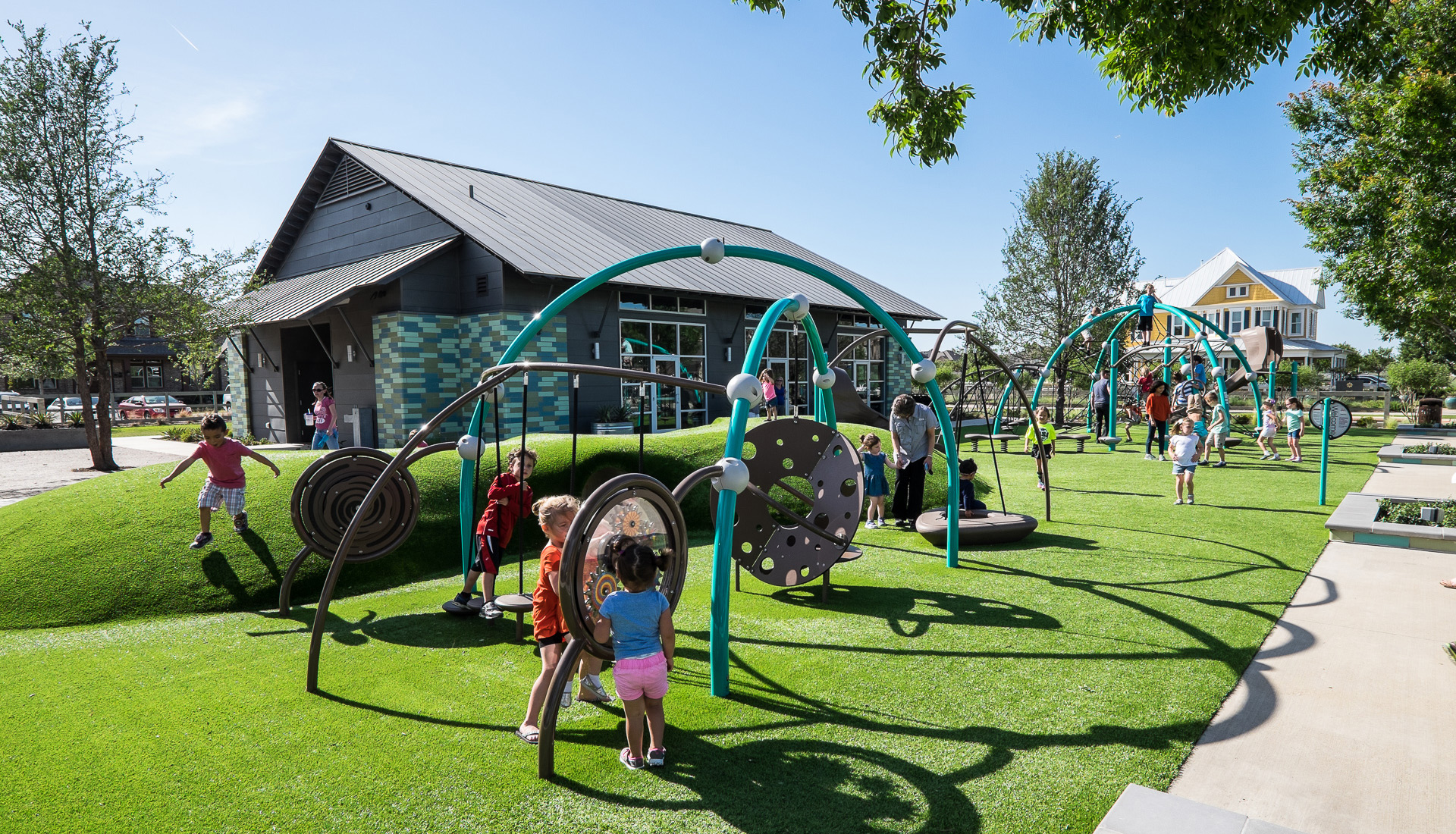 Additional lifestyle view of the Harvest community in Argyle, Texas