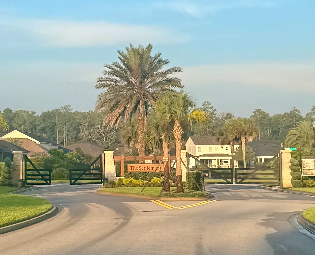Mollie's real photo of The Settlement, the gated neighborhood at Twenty Mile, Nocatee, St. Johns County, Florida
