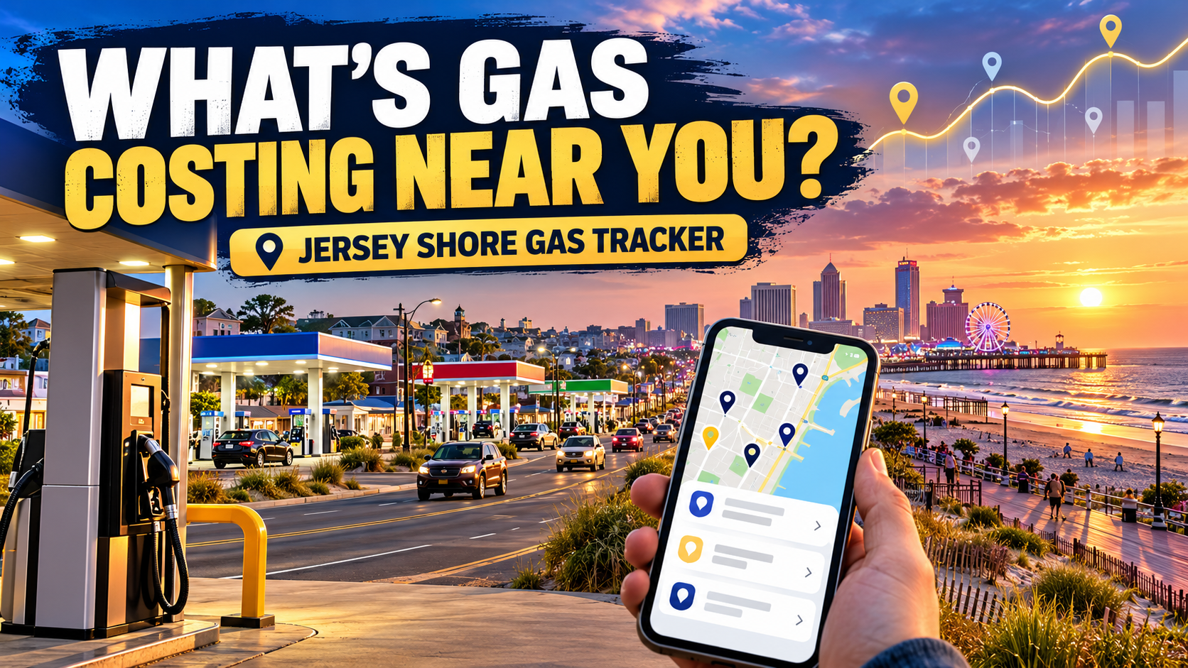 Jersey Shore Gas Tracker banner