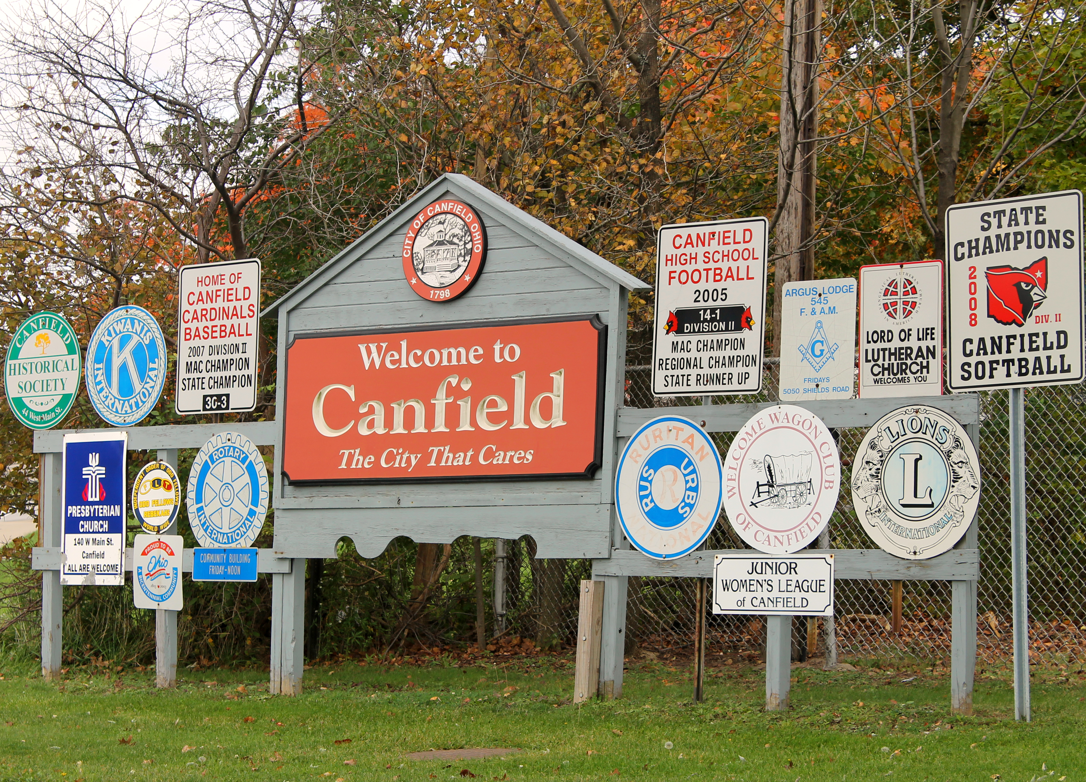 Welcome to Canfield
