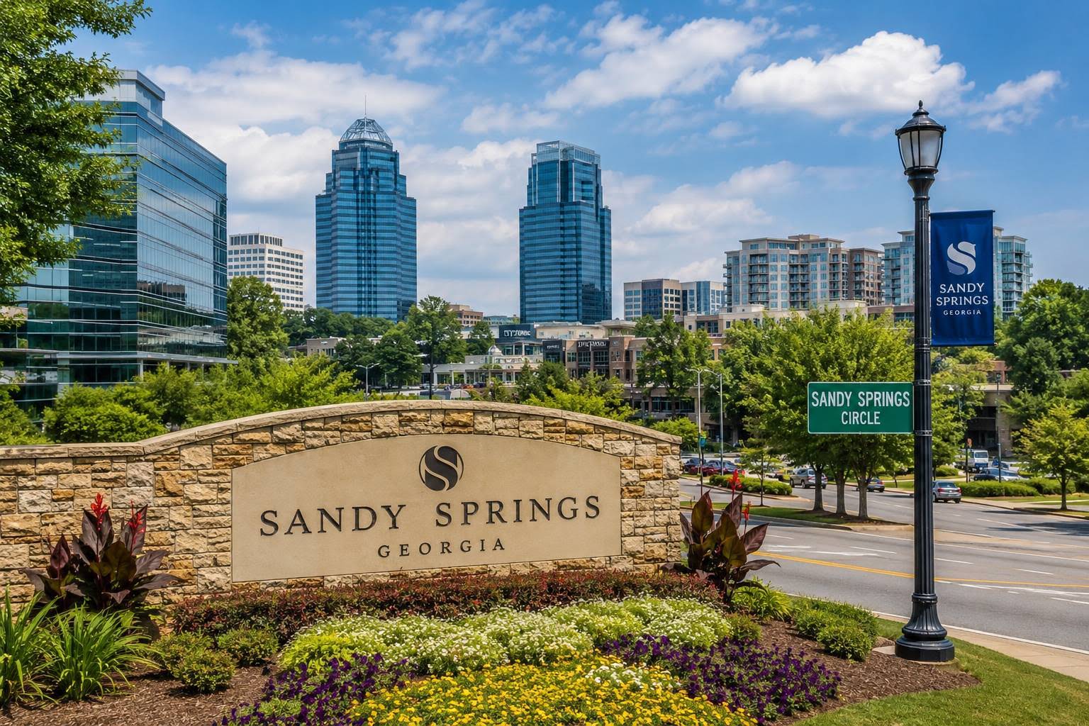 Sandy Springs neighborhood