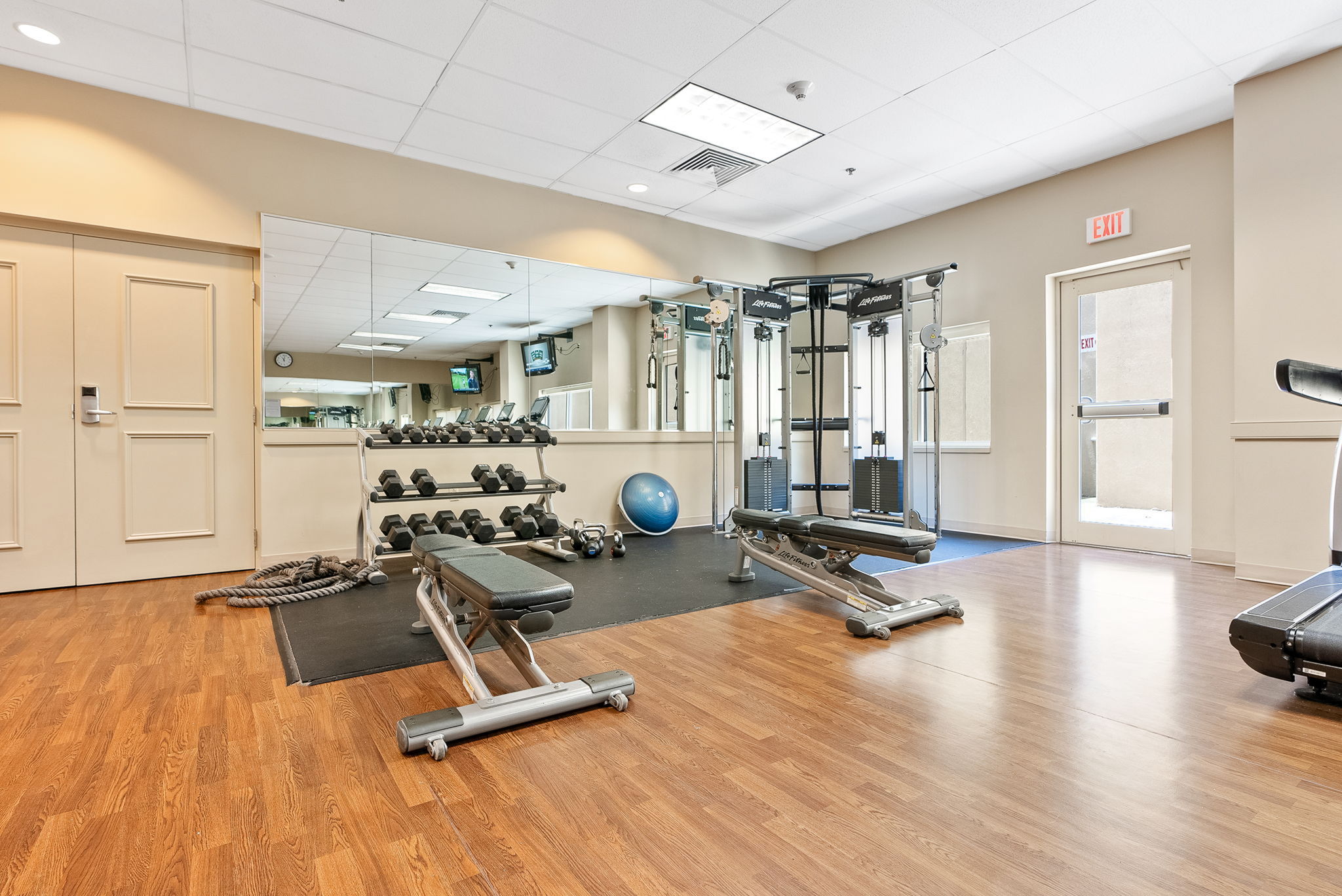 Fitness center