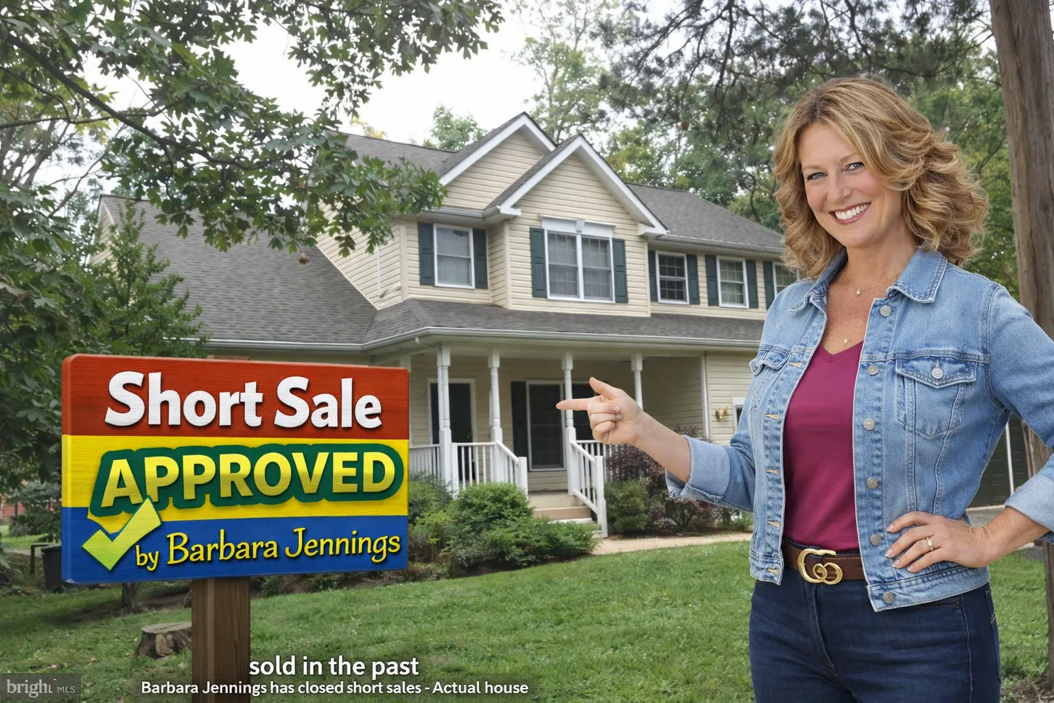 Short sale home Barbara Jennings helped close in the Fredericksburg region