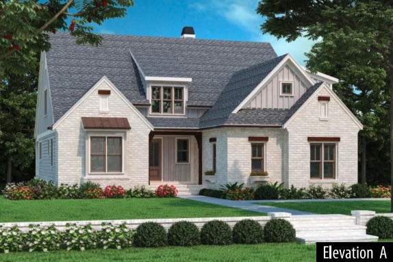 Embry Hills 1.5-story home exterior