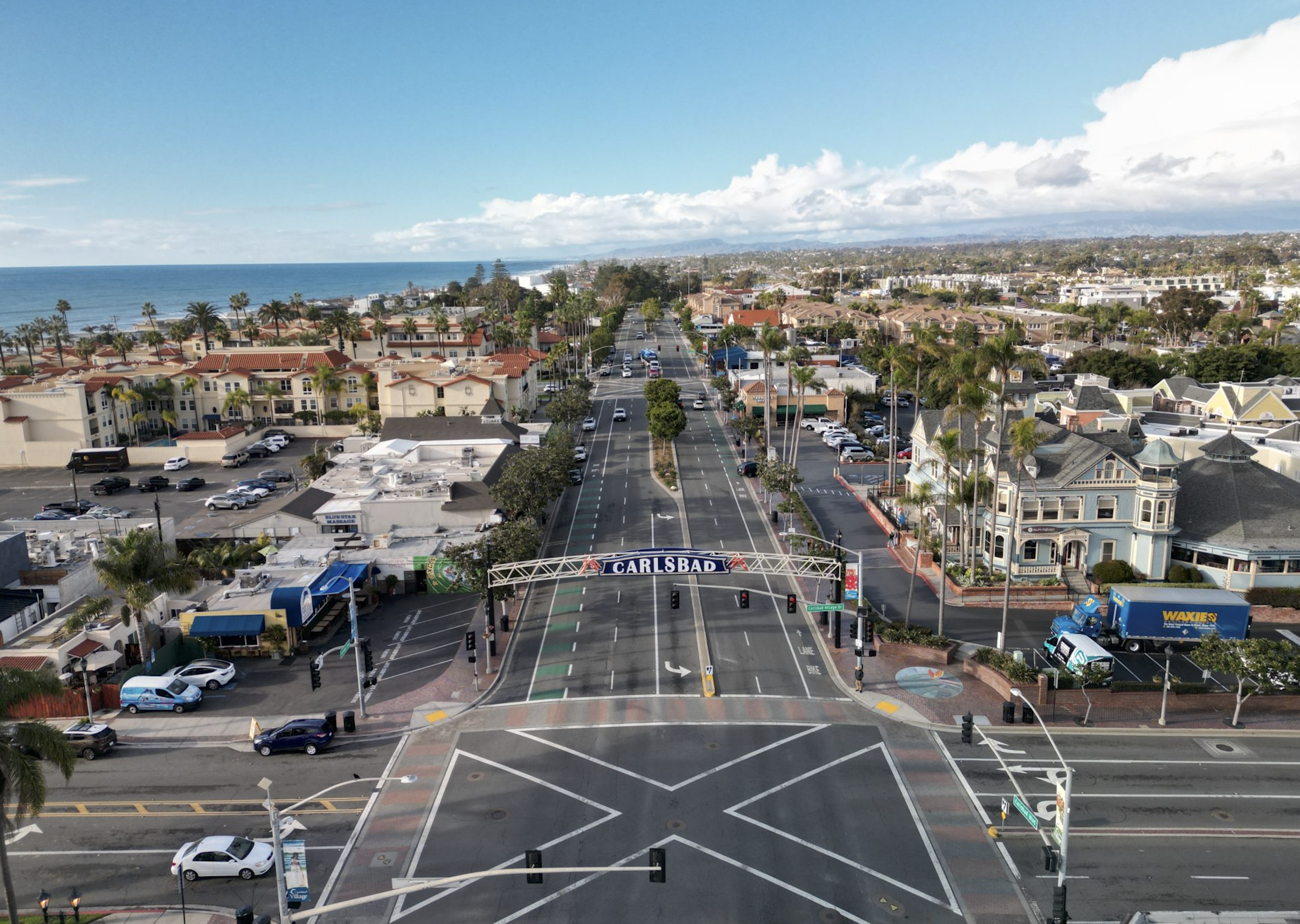 Screenshot from CC's video tour of the top five Carlsbad neighborhoods