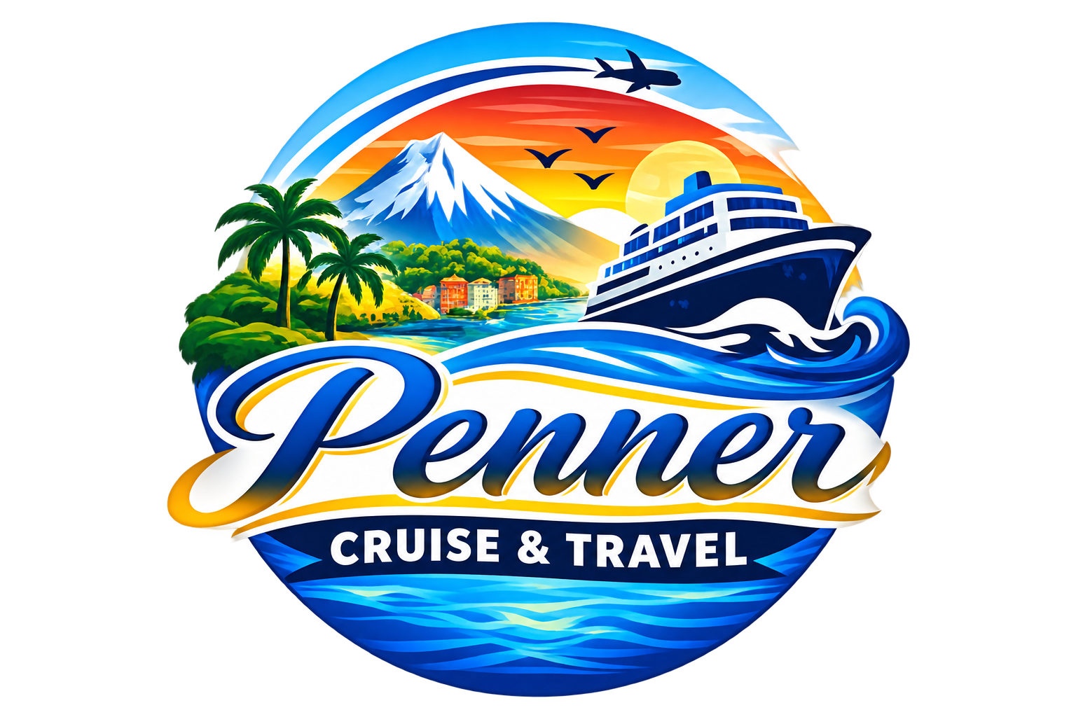 Penner Cruise & Travel logo