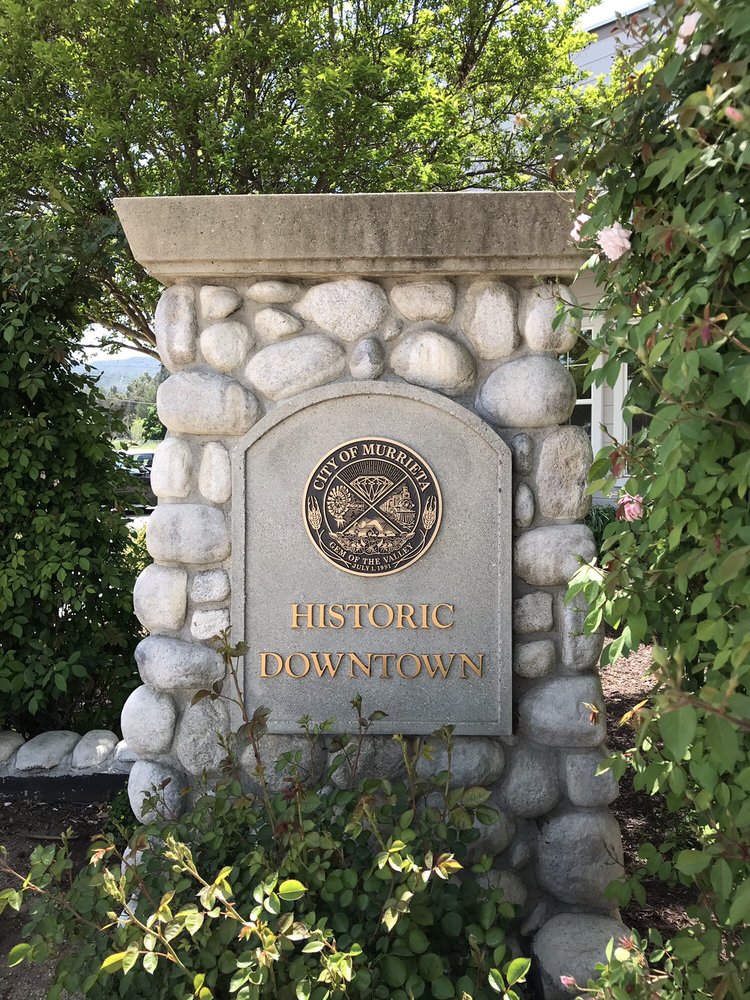 Landmarks and points of interest in Old Town Murrieta