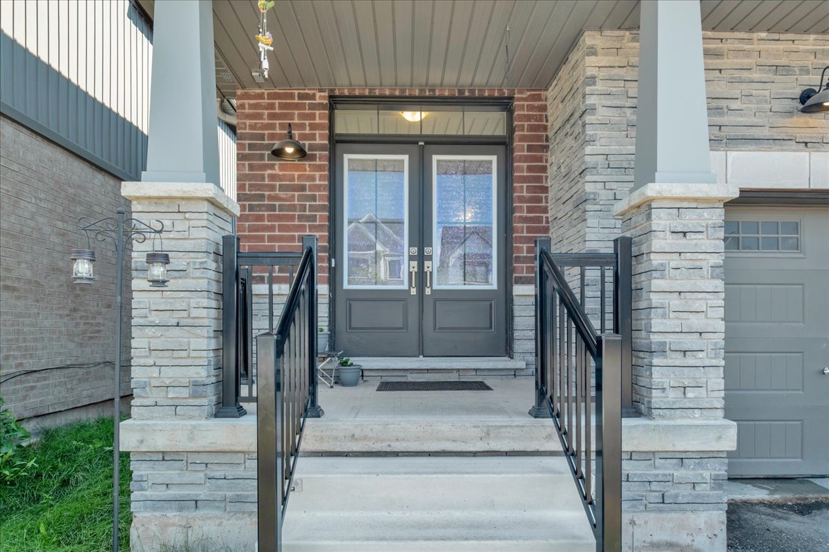 Open-concept living and kitchen area at 73 Stern Drive