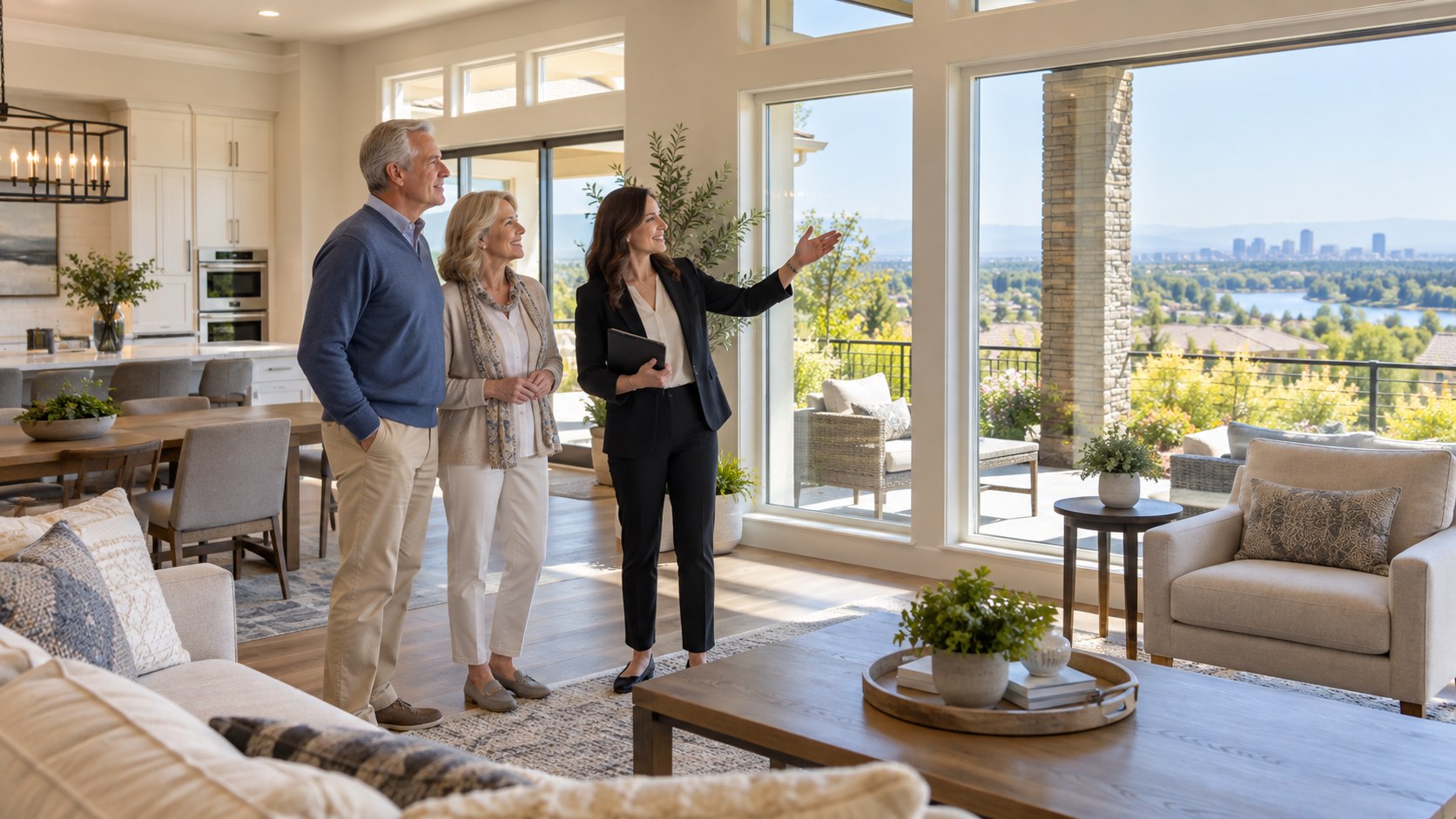Touring a Northern California 55+ home, the kind of replacement primary residence a Proposition 19 base year value transfer can support