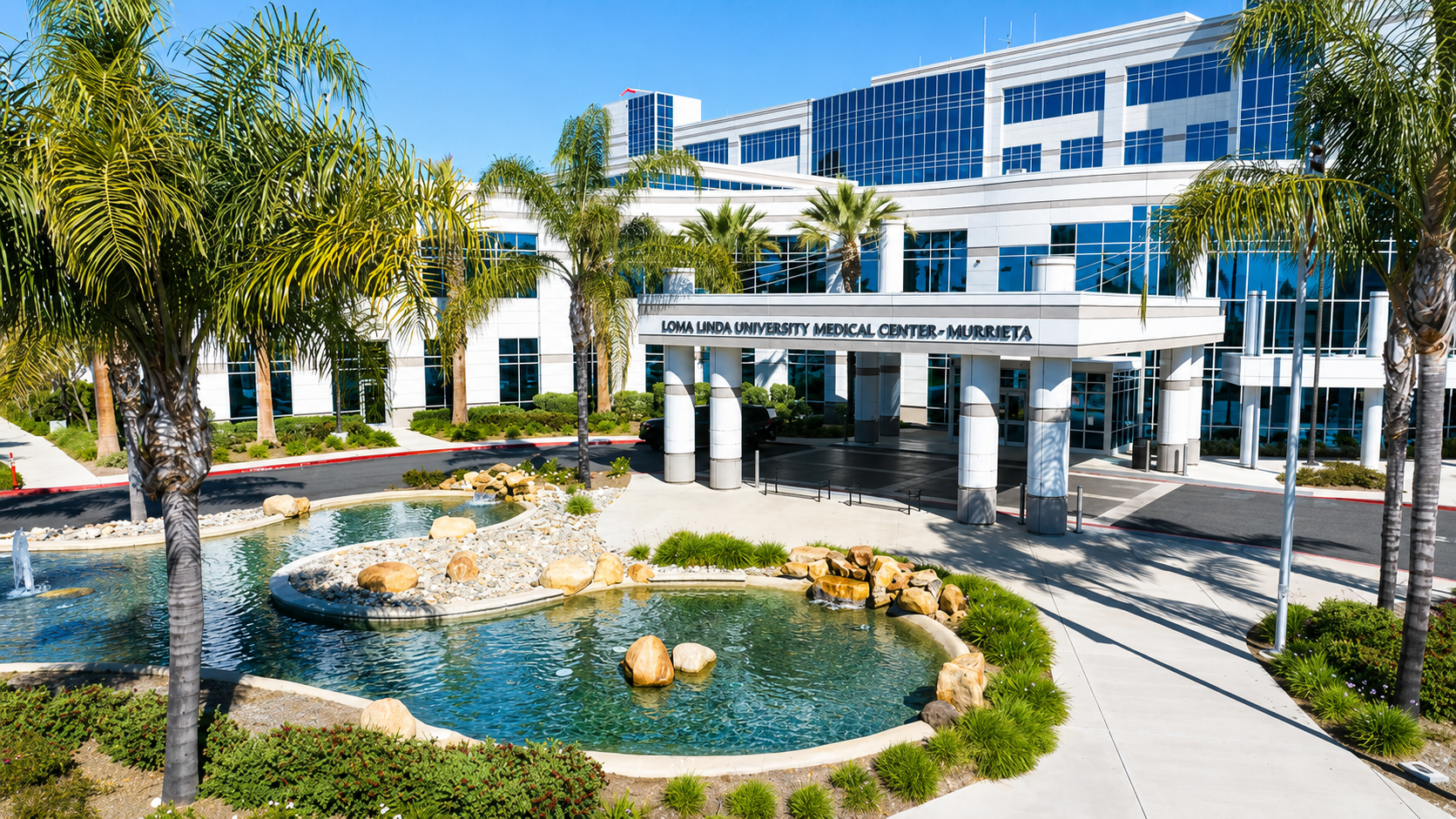 Loma Linda University Medical Center Murrieta, a modern healthcare facility serving the Murrieta Oaks community