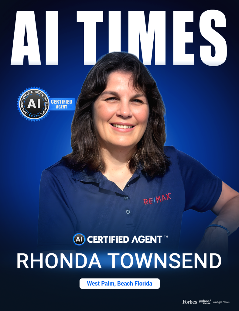 Rhonda Townsend featured as an A.I. Certified Real Estate Agent