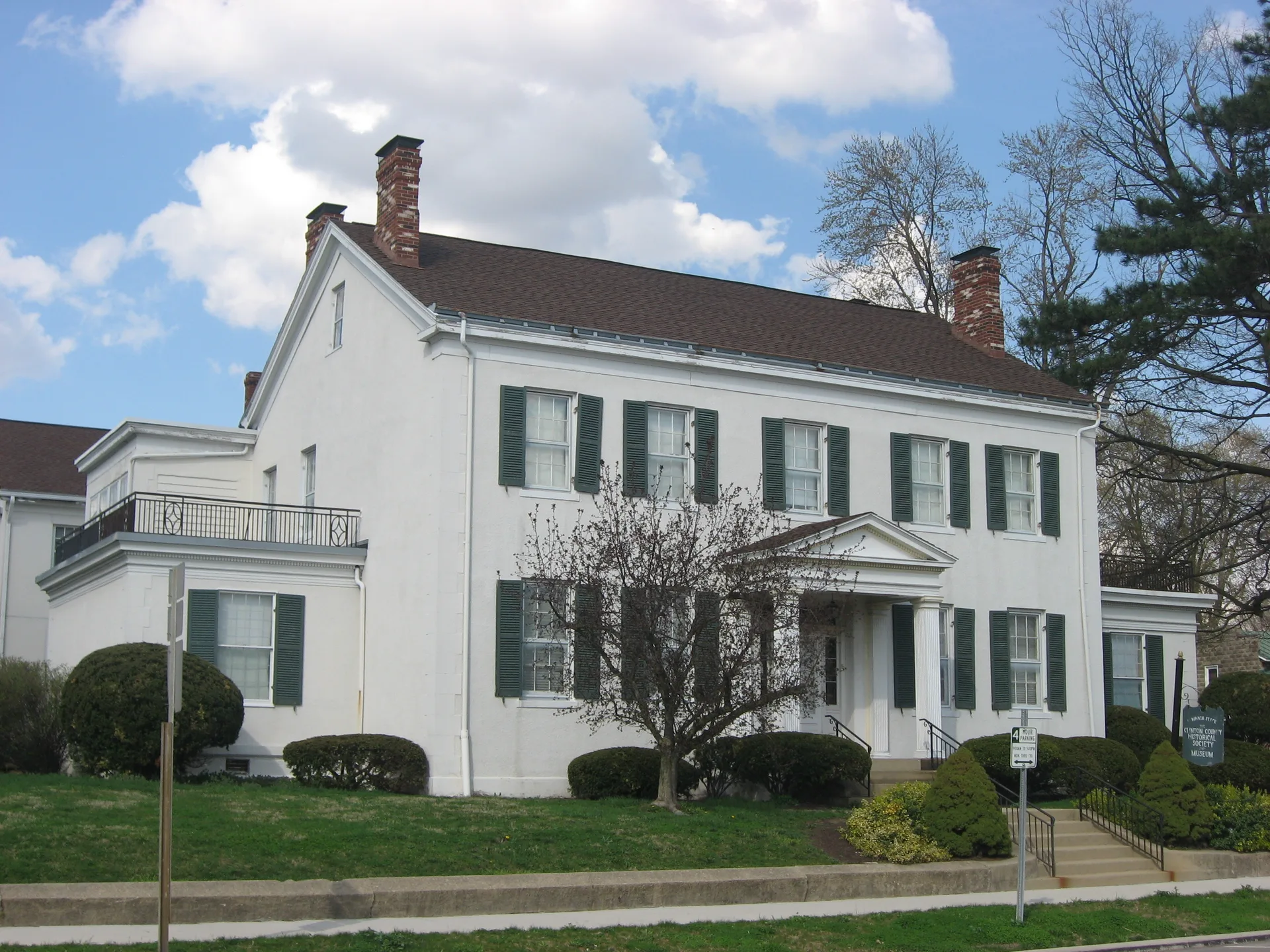 Rombach Place, a historic landmark along Rombach Avenue in Wilmington, Ohio