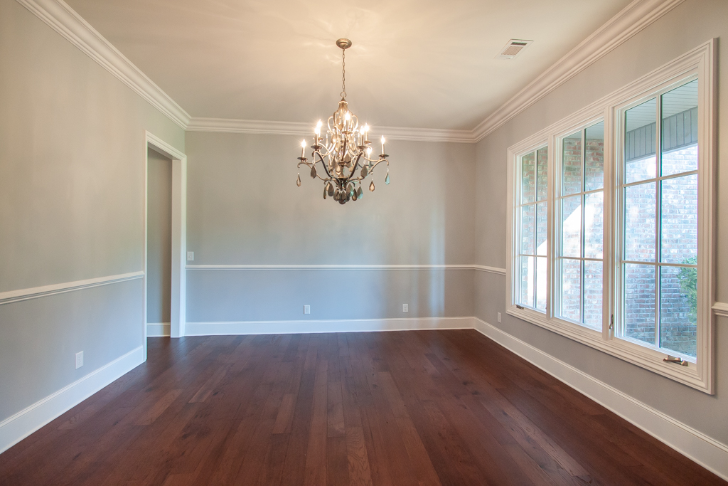 Kitchen with custom cabinetry and walk-in pantry