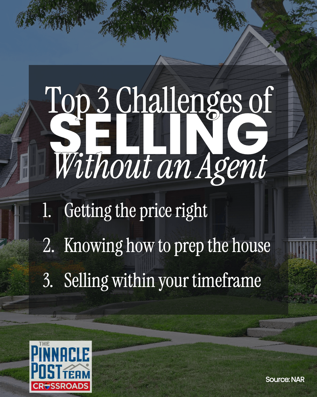 Why 95% of Sellers Choose an Agent — And Why That Matters