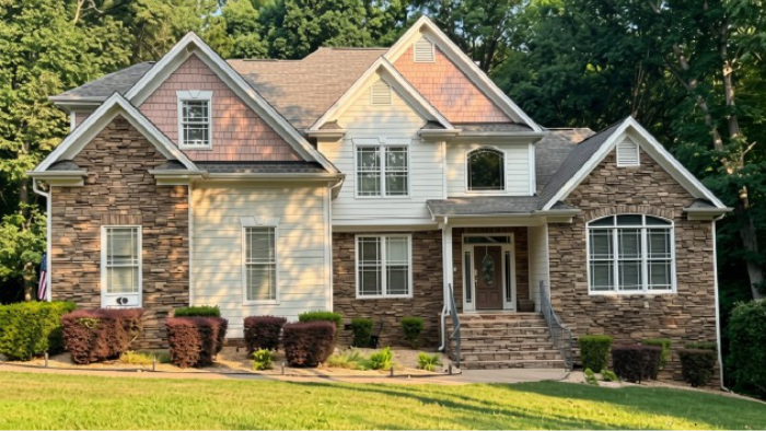 Ivory Hills neighborhood home in Apex, NC
