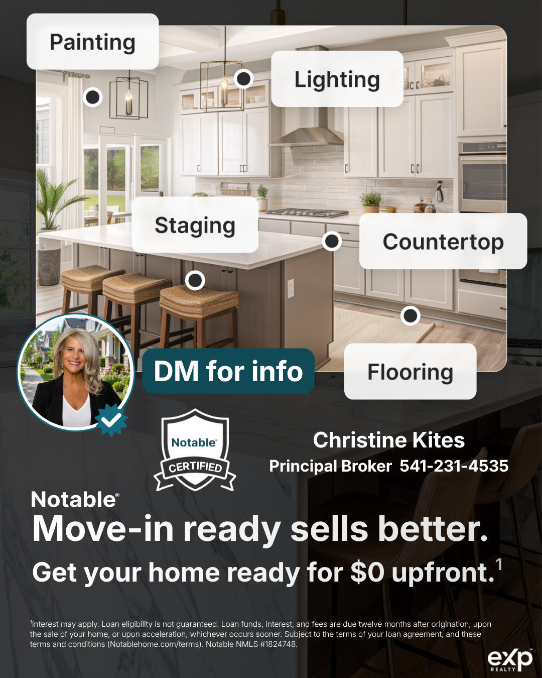 Notable Pay-at-Close flyer: Sell Your Home with Up to $50,000 in Pay-at-Close Funding, Preparing Your Home for Sale Just Got Easier in Oregon's Mid-Willamette Valley