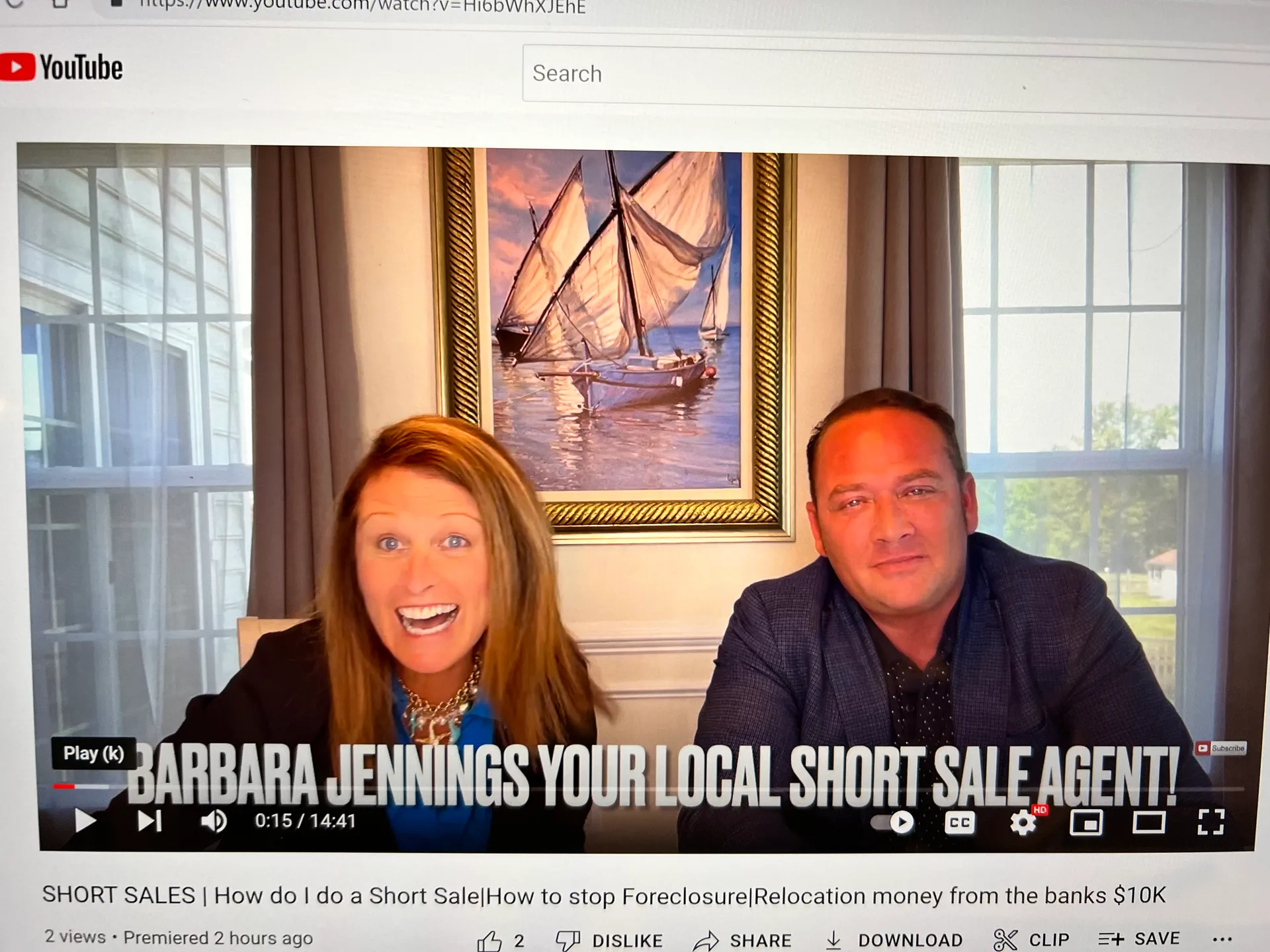 Short sale home Barbara Jennings helped close in the Fredericksburg region
